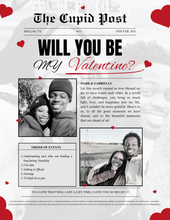 Load image into Gallery viewer, Valentine's Day Letter Template