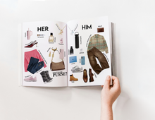 Load image into Gallery viewer, Couples Magazine Template