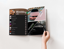 Load image into Gallery viewer, Couples Magazine Template
