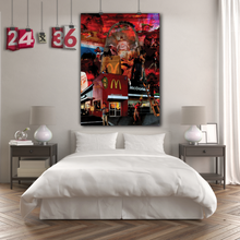 Load image into Gallery viewer, McDonalds x Travis Scott Poster