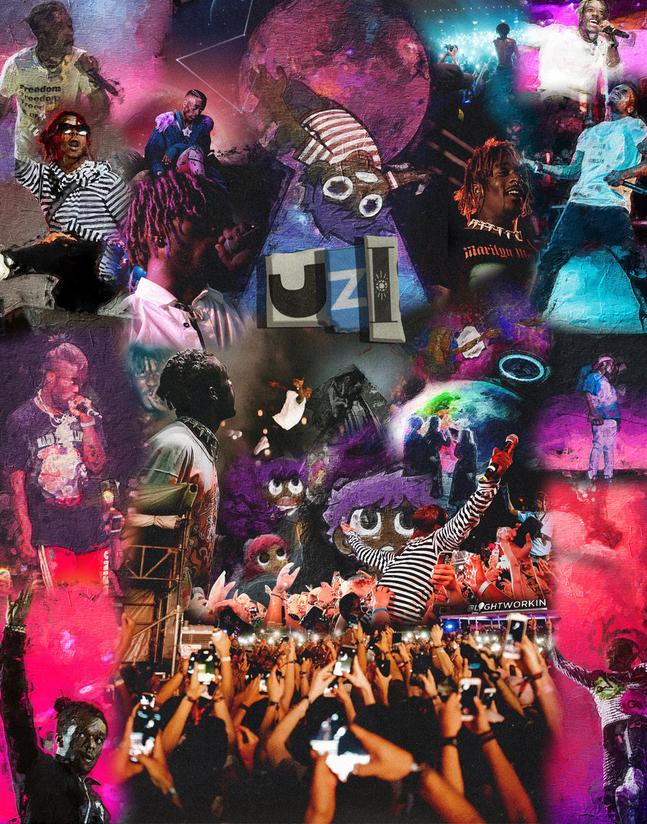 Lil Uzi Vert Poster – Lightworkin Outlet