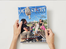 Load image into Gallery viewer, Couples Magazine Template
