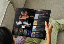 Load image into Gallery viewer, Couples Magazine Template
