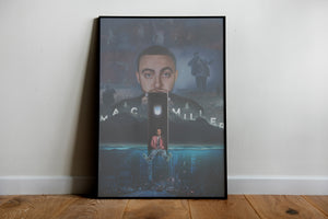 Mac Miller Poster