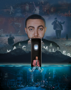 Mac Miller Poster