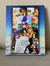 Load image into Gallery viewer, [1 of 1] Limited Edition Travis Scott Canvas
