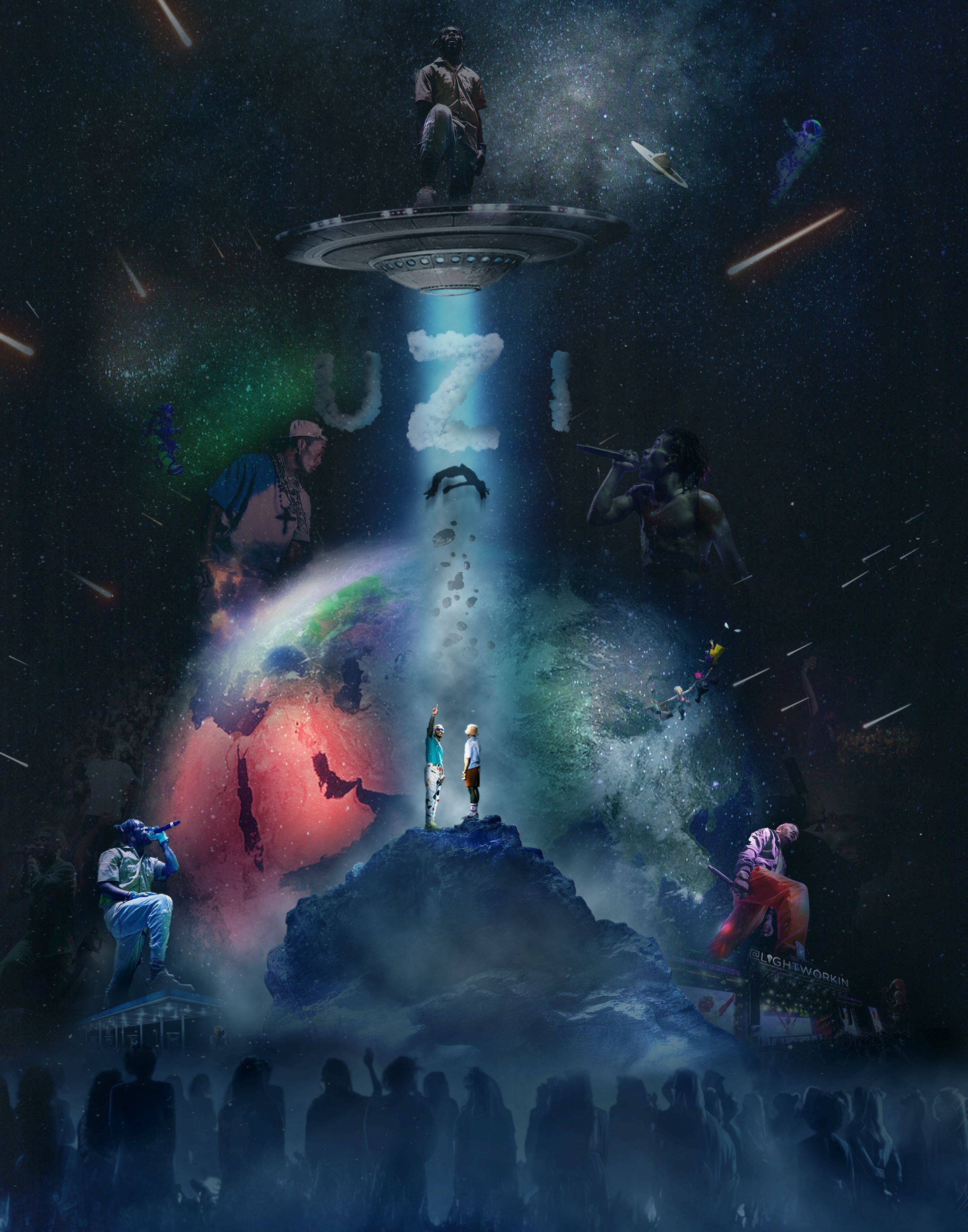 My One of a Kind Artwork – Lightworkin Outlet